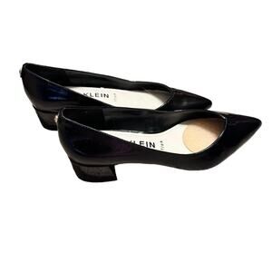 Anne Klein Glossy Black Heels